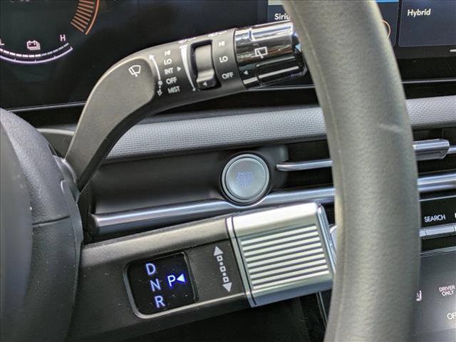 new 2026 Hyundai TUCSON Hybrid car, priced at $36,755