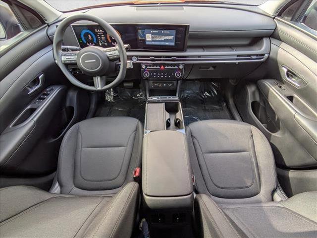 new 2026 Hyundai TUCSON Hybrid car, priced at $36,755