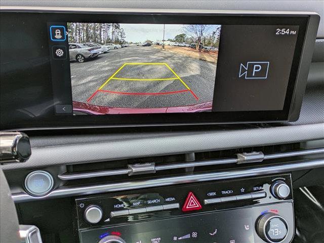 new 2026 Hyundai TUCSON Hybrid car, priced at $36,755