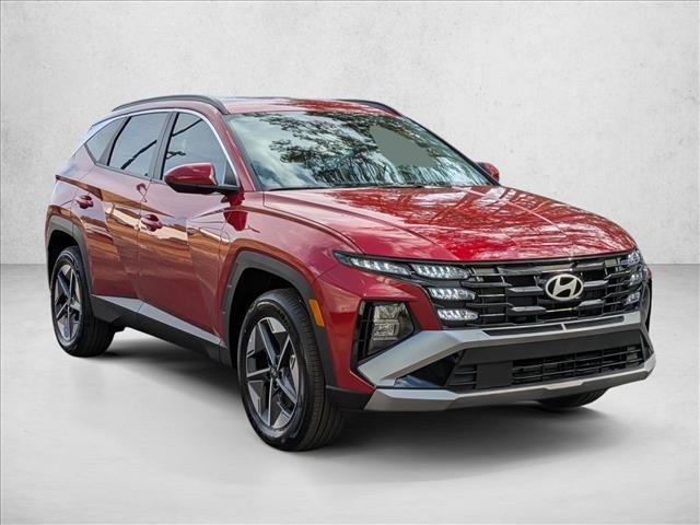 new 2026 Hyundai TUCSON Hybrid car, priced at $36,755
