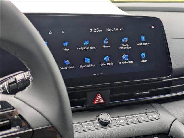 new 2025 Hyundai ELANTRA HEV car, priced at $29,799