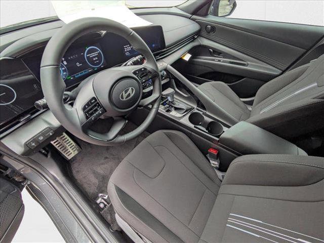 new 2025 Hyundai ELANTRA HEV car, priced at $29,799