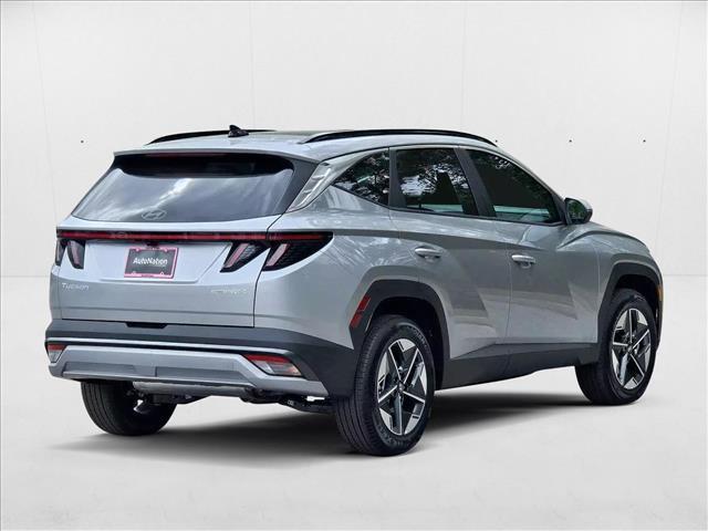 new 2025 Hyundai TUCSON Hybrid car, priced at $36,615