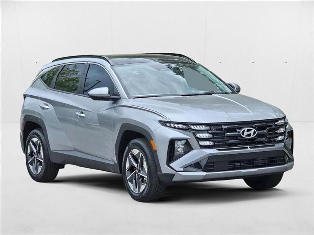new 2025 Hyundai TUCSON Hybrid car, priced at $36,615