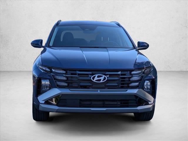 new 2026 Hyundai Tucson car, priced at $33,489