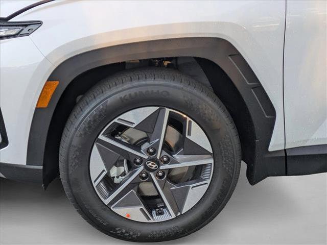 new 2026 Hyundai Tucson car, priced at $33,449
