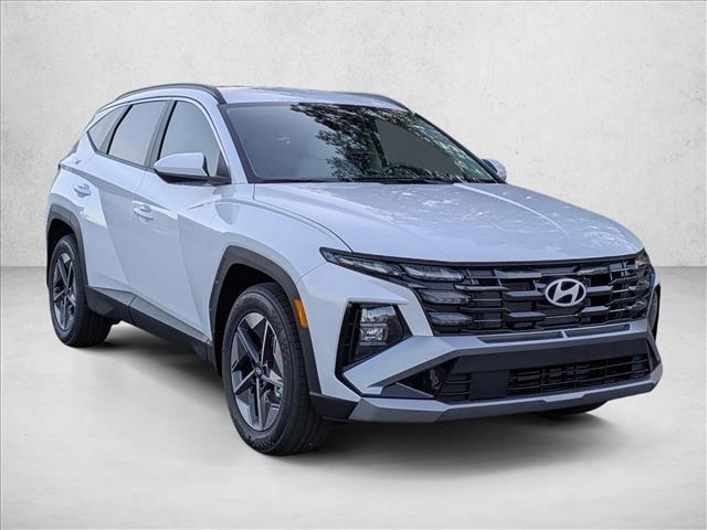 new 2026 Hyundai Tucson car, priced at $33,449