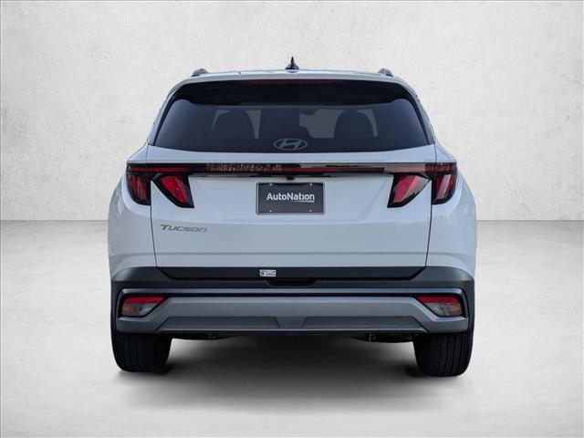 new 2026 Hyundai Tucson car, priced at $33,449