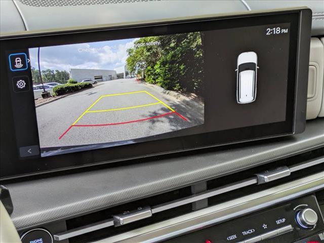 new 2026 Hyundai Santa Fe car, priced at $37,563