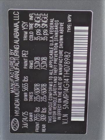 new 2026 Hyundai Santa Fe car, priced at $37,563