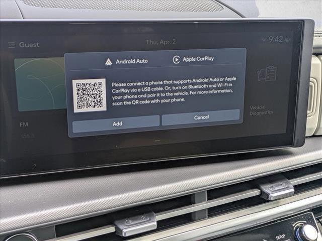 new 2026 Hyundai Santa Fe car, priced at $37,594