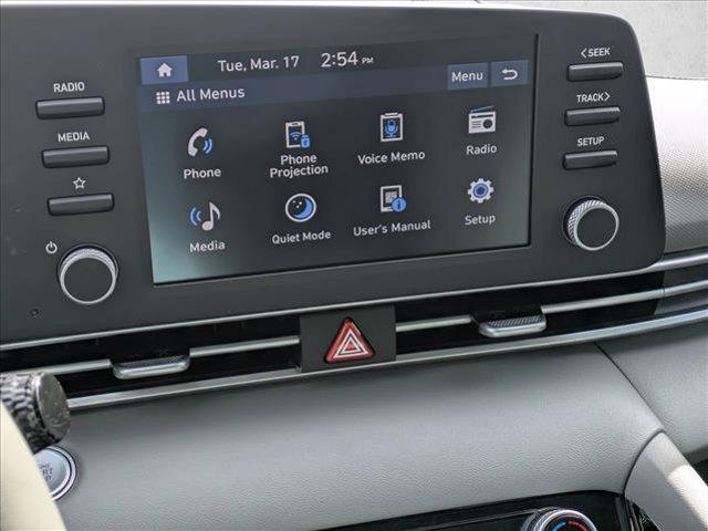 new 2026 Hyundai Elantra car, priced at $25,029