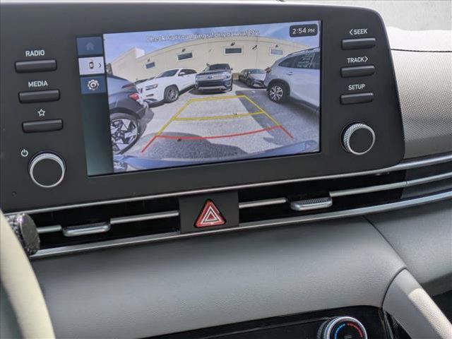new 2026 Hyundai Elantra car, priced at $25,029