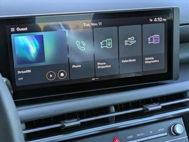 new 2026 Hyundai Tucson car, priced at $37,225