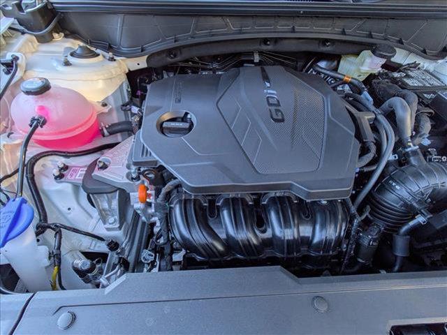 new 2026 Hyundai Tucson car, priced at $37,225