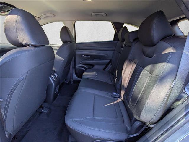 new 2026 Hyundai Tucson car, priced at $33,199