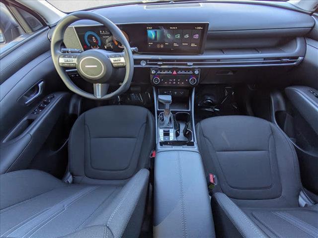 new 2026 Hyundai Tucson car, priced at $33,199