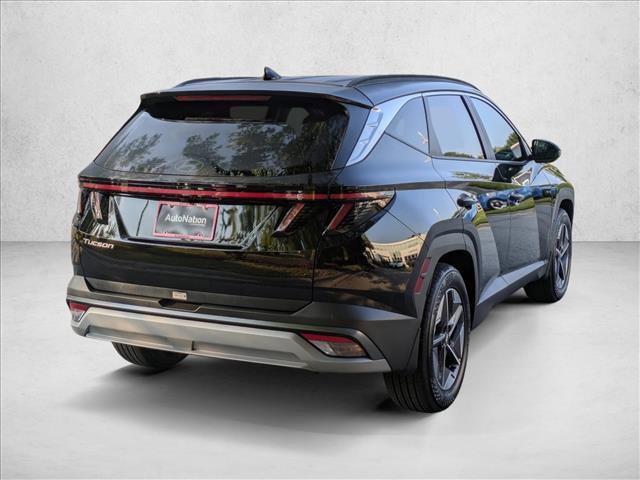 new 2026 Hyundai Tucson car, priced at $32,757