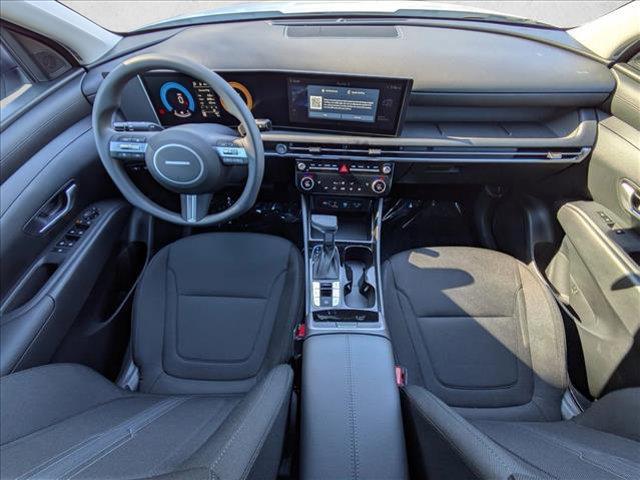 new 2026 Hyundai Tucson car, priced at $33,699