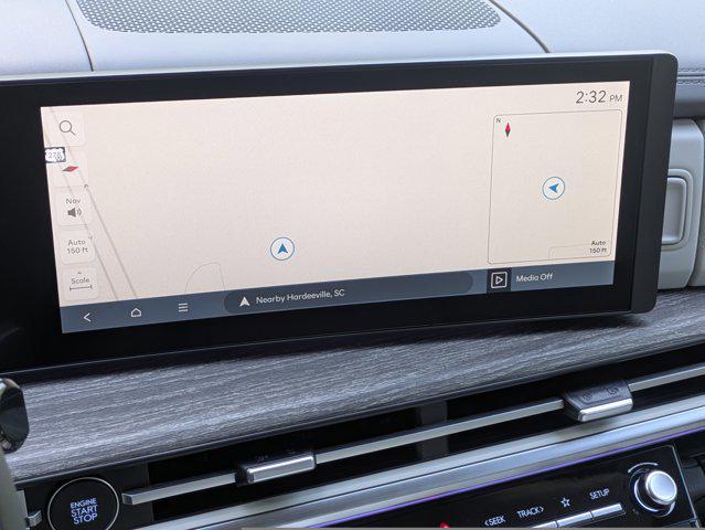new 2026 Hyundai SANTA FE HEV car, priced at $48,644