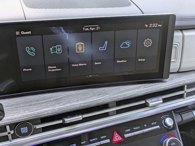 new 2026 Hyundai SANTA FE HEV car, priced at $48,644