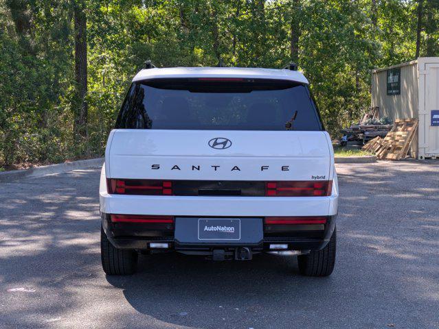 new 2026 Hyundai SANTA FE HEV car, priced at $48,644
