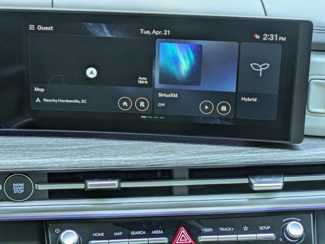 new 2026 Hyundai SANTA FE HEV car, priced at $48,644