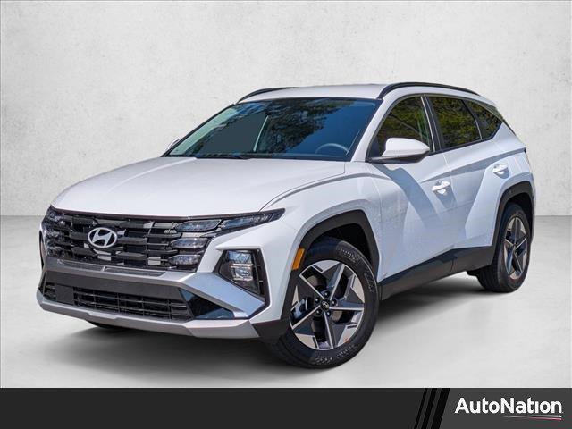 new 2026 Hyundai Tucson car, priced at $33,684