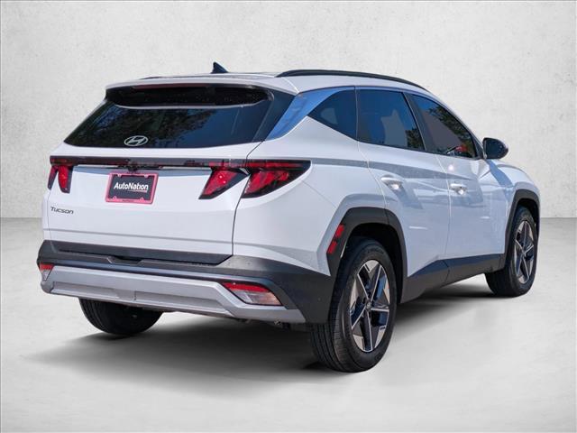new 2026 Hyundai Tucson car, priced at $33,684