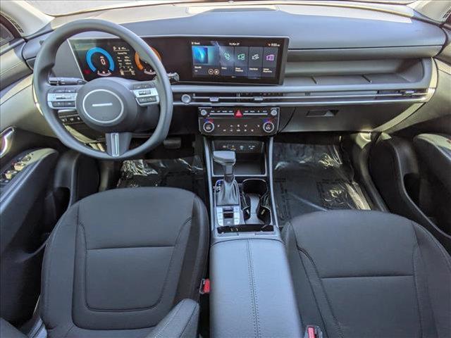 new 2026 Hyundai Tucson car, priced at $33,684