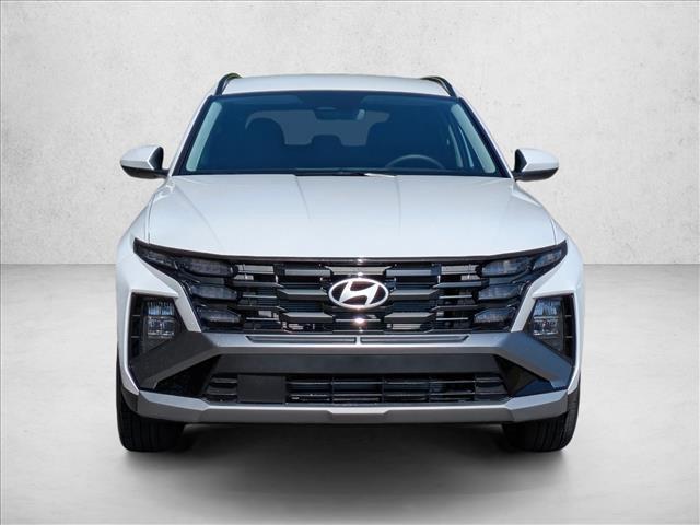 new 2026 Hyundai Tucson car, priced at $33,684