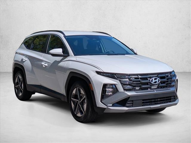new 2026 Hyundai Tucson car, priced at $33,684