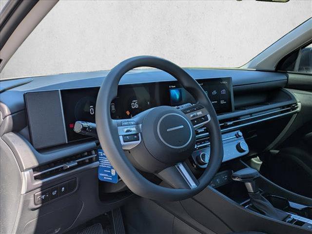 new 2026 Hyundai Tucson car, priced at $33,684