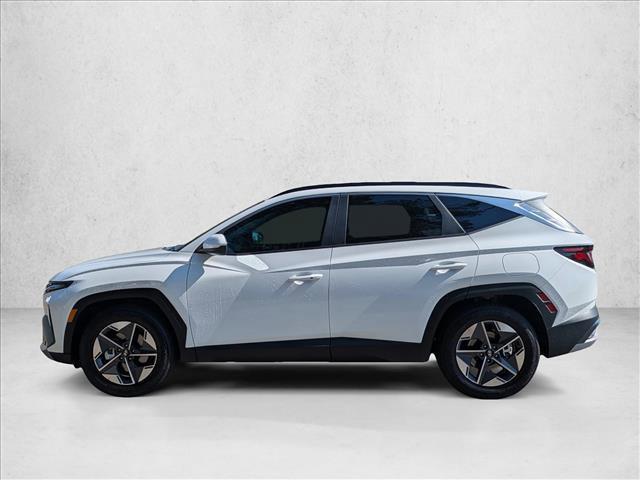 new 2026 Hyundai Tucson car, priced at $33,684