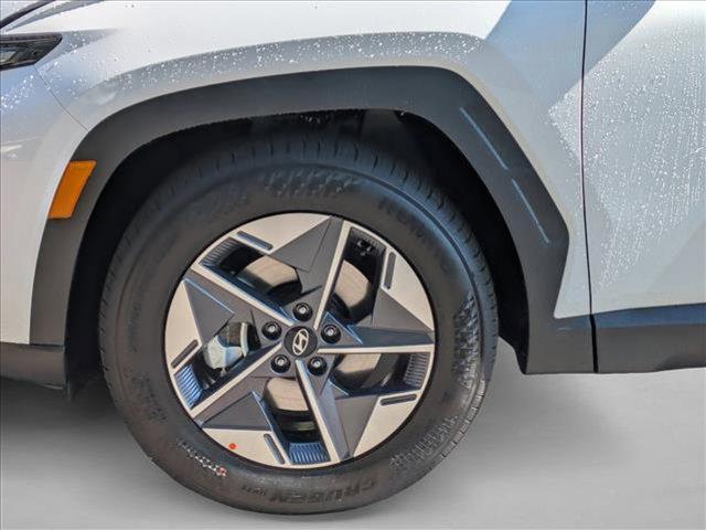 new 2026 Hyundai Tucson car, priced at $33,684