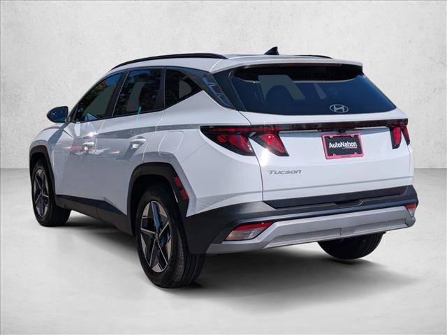 new 2026 Hyundai Tucson car, priced at $33,684