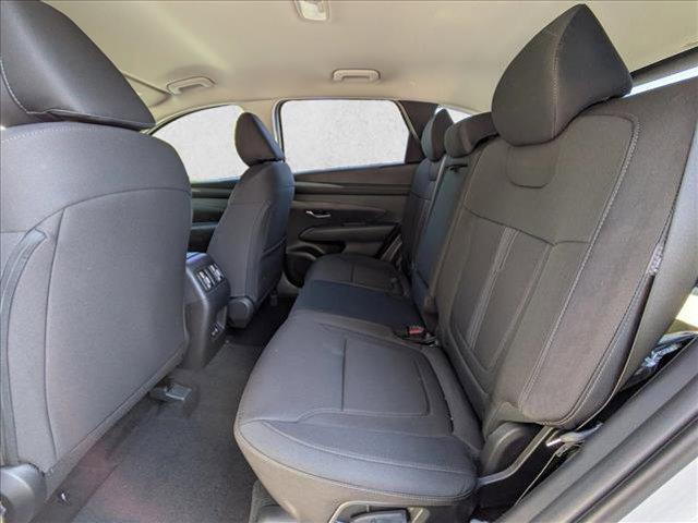 new 2026 Hyundai Tucson car, priced at $33,684
