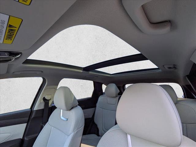 new 2026 Hyundai Tucson car, priced at $41,924