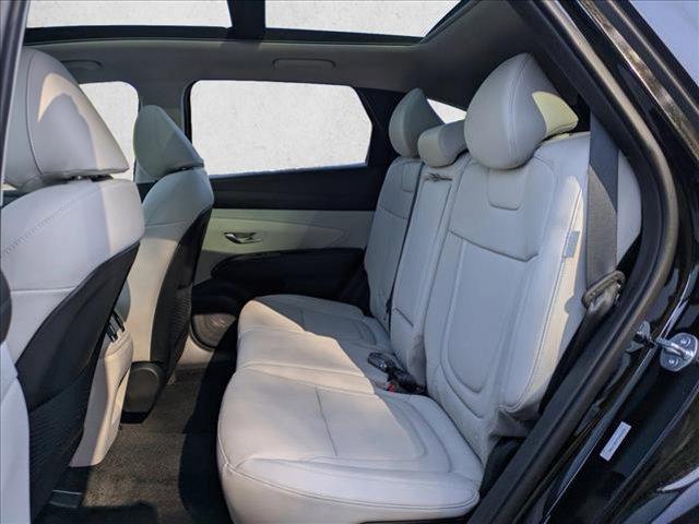 new 2026 Hyundai Tucson car, priced at $41,924