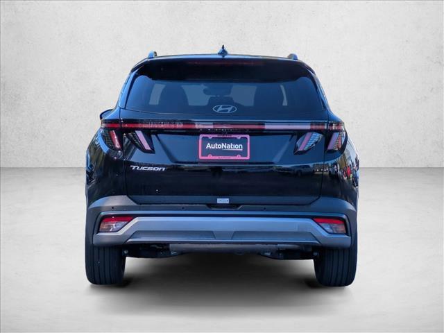 new 2026 Hyundai Tucson car, priced at $41,924