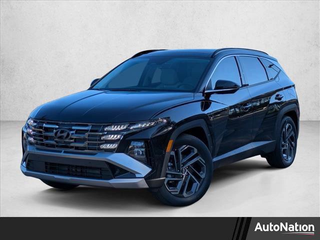 new 2026 Hyundai Tucson car, priced at $41,924