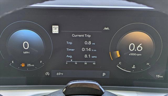 new 2026 Hyundai Tucson car, priced at $41,924