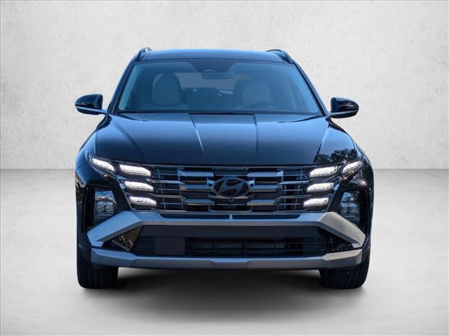 new 2026 Hyundai Tucson car, priced at $41,924