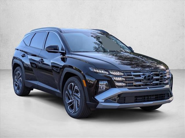 new 2026 Hyundai Tucson car, priced at $41,924