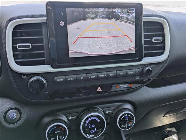 new 2025 Hyundai Venue car, priced at $26,149