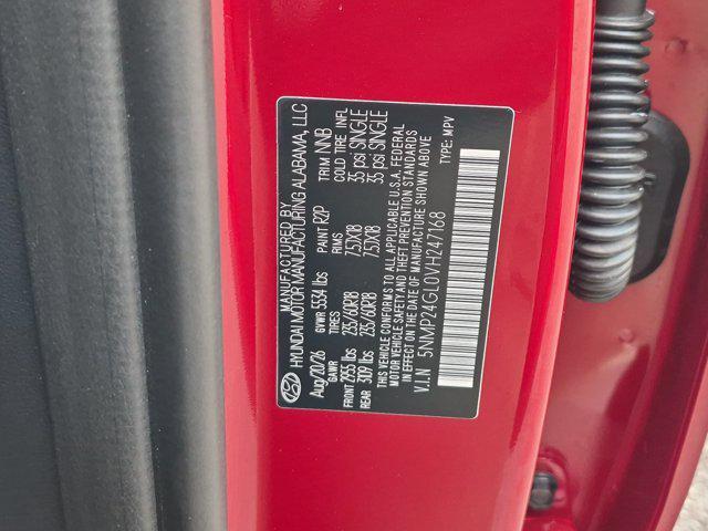 new 2027 Hyundai Santa Fe car, priced at $42,099