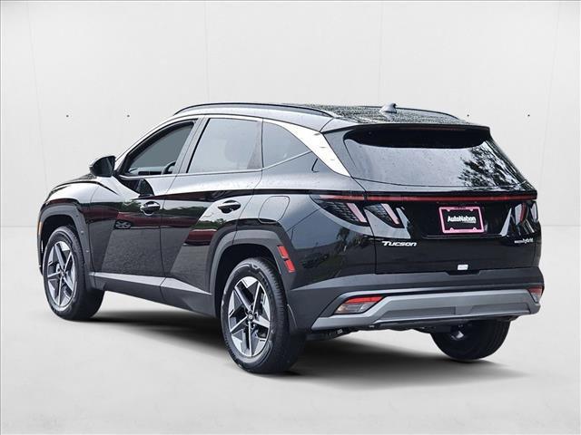 new 2025 Hyundai TUCSON Hybrid car, priced at $38,025