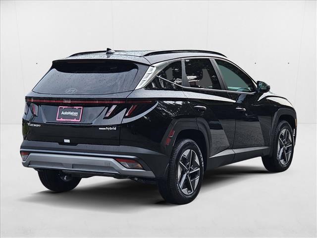 new 2025 Hyundai TUCSON Hybrid car, priced at $38,025