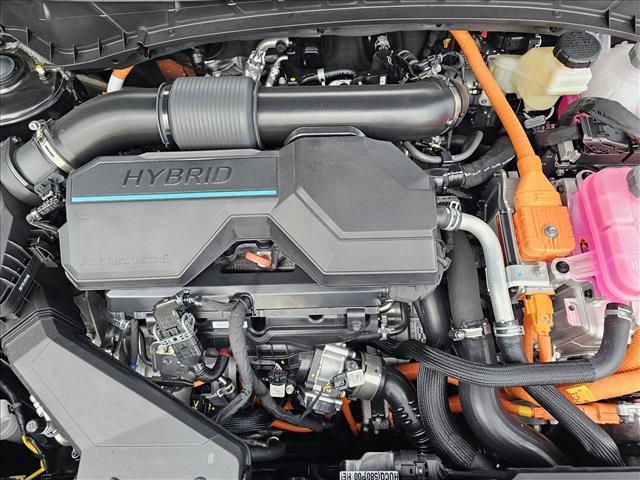 new 2025 Hyundai TUCSON Hybrid car, priced at $38,025