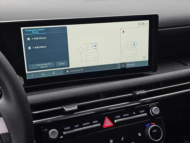 new 2025 Hyundai TUCSON Hybrid car, priced at $38,025